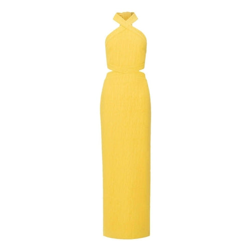 Holiday Style Polyester Neck Dress