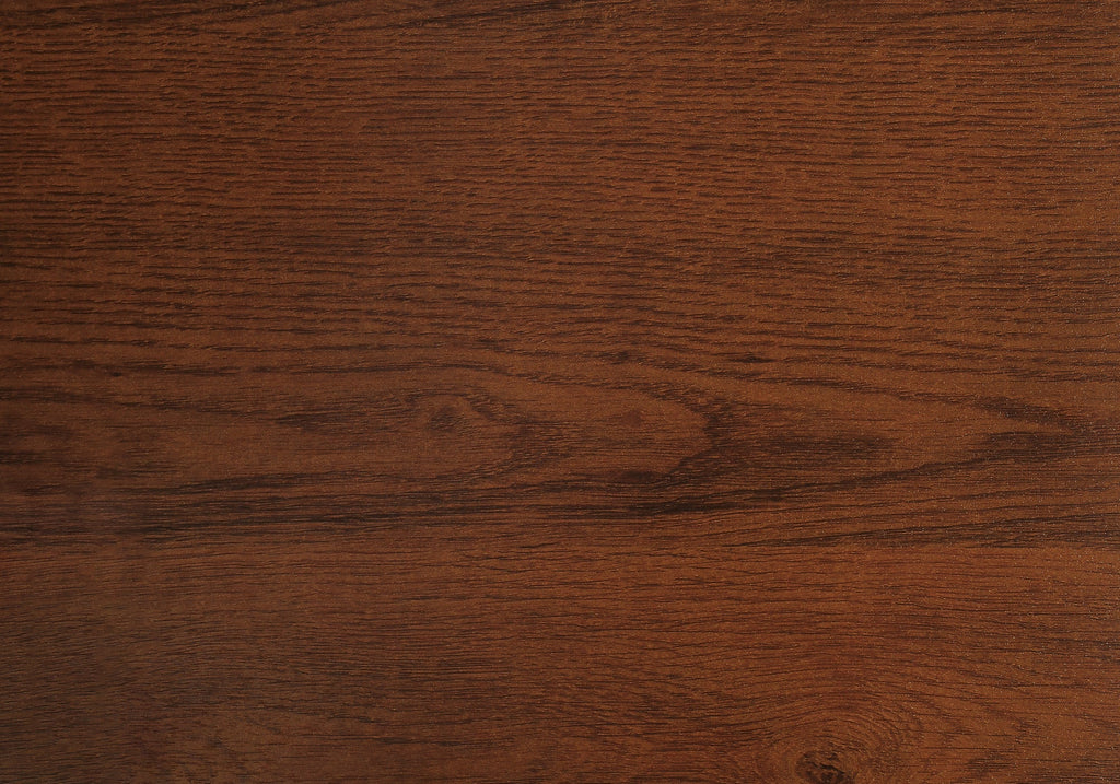 Computer Desk, Home Office, Laptop, Storage Drawers, 48'l, Work, Brown Laminate, Black Metal, Transitional