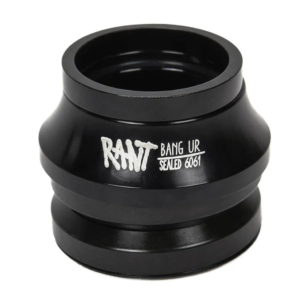 Rant BMX Bang Ur Headset - Black