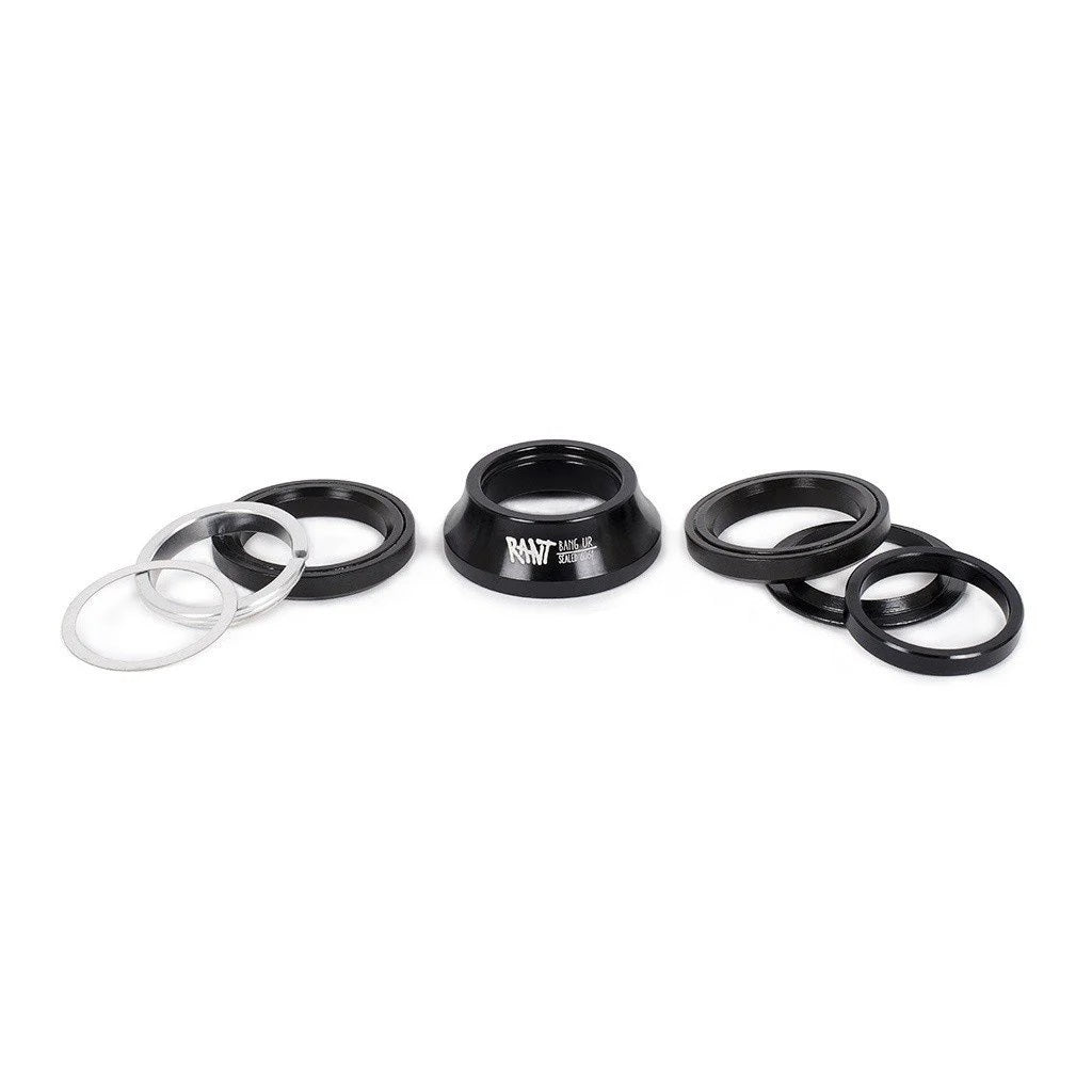 Rant BMX Bang Ur Headset - Black