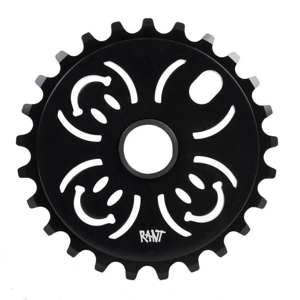 Rant BMX H.A.B.D Sprocket 28T - Black