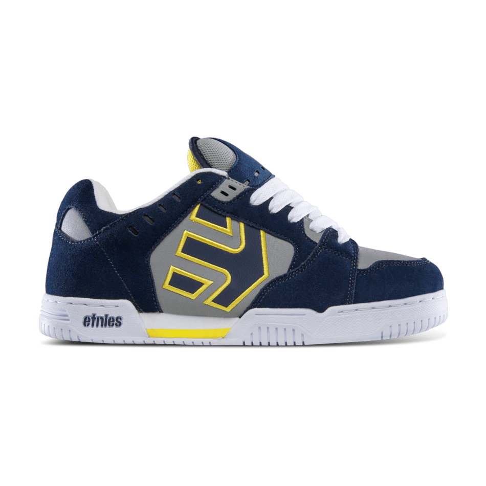 Etnies Shoes Faze - Navy/Grey/Yellow