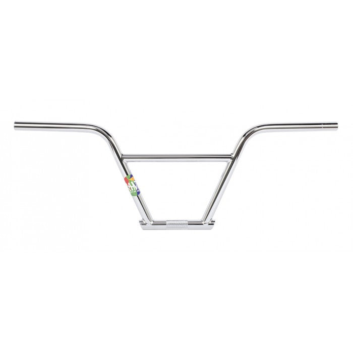 Rant BMX Nsixty 4pc Bars 8.75″ - Chrome