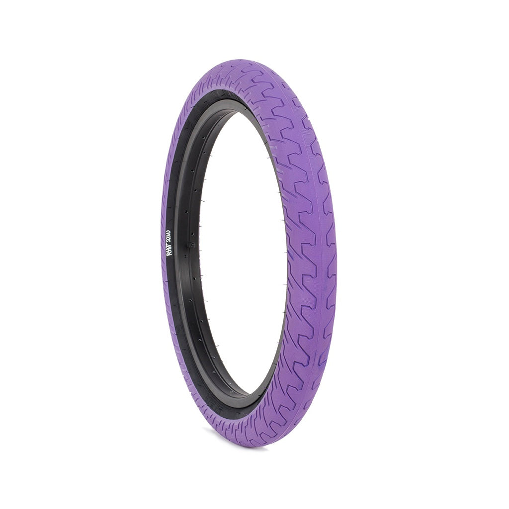Rant BMX Squad Tire 20" X 2.35" - 90's Purple