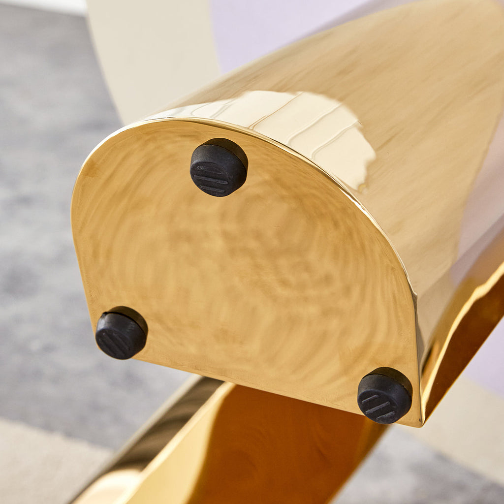 42' Luxury Sintered Stone Table: 0.45' Durable Top + 6' Steel Legs, 500lb Capacity, Stain/Heat-Resistant White/Gray Veined Surface - Modern Minimalist Design