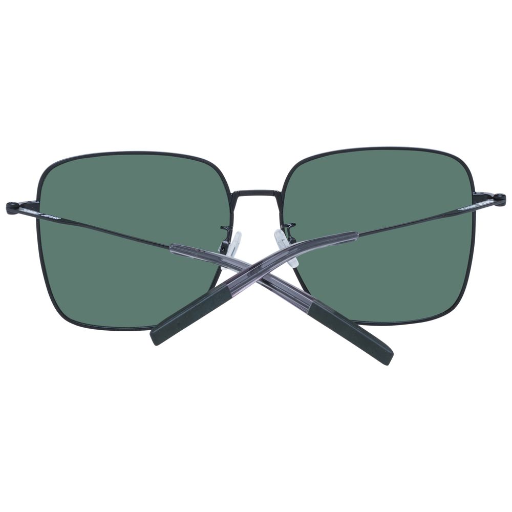 Tommy Hilfiger Black Metal Sunglasses