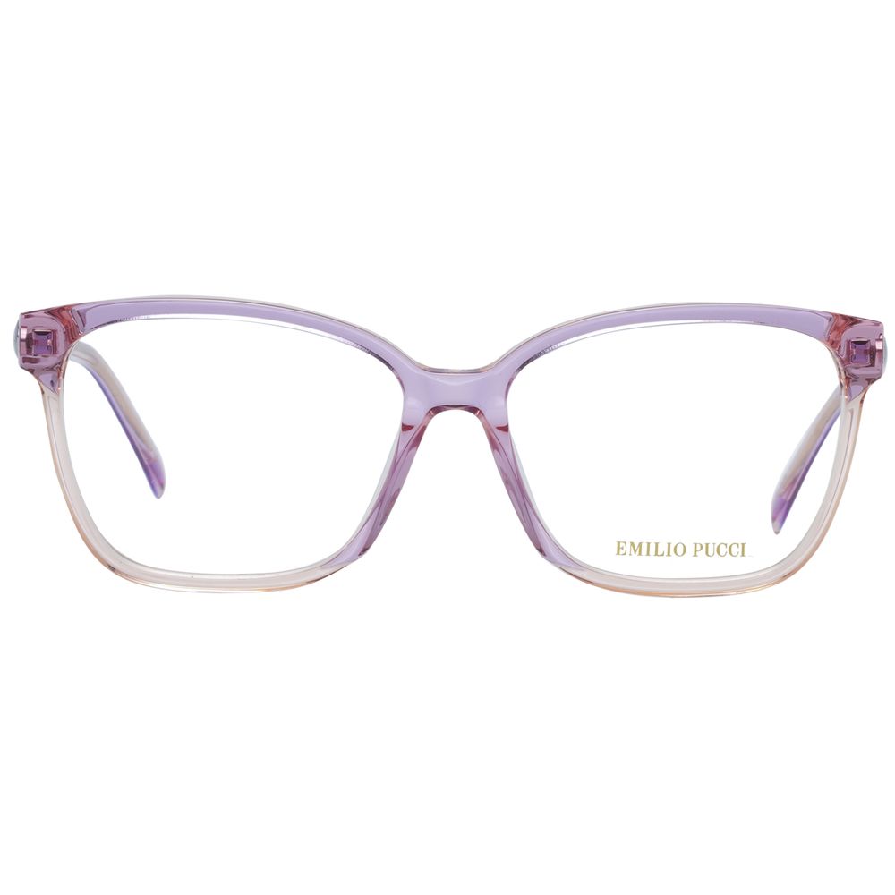 Emilio Pucci Multicolor Plastic Glasses (Frames)