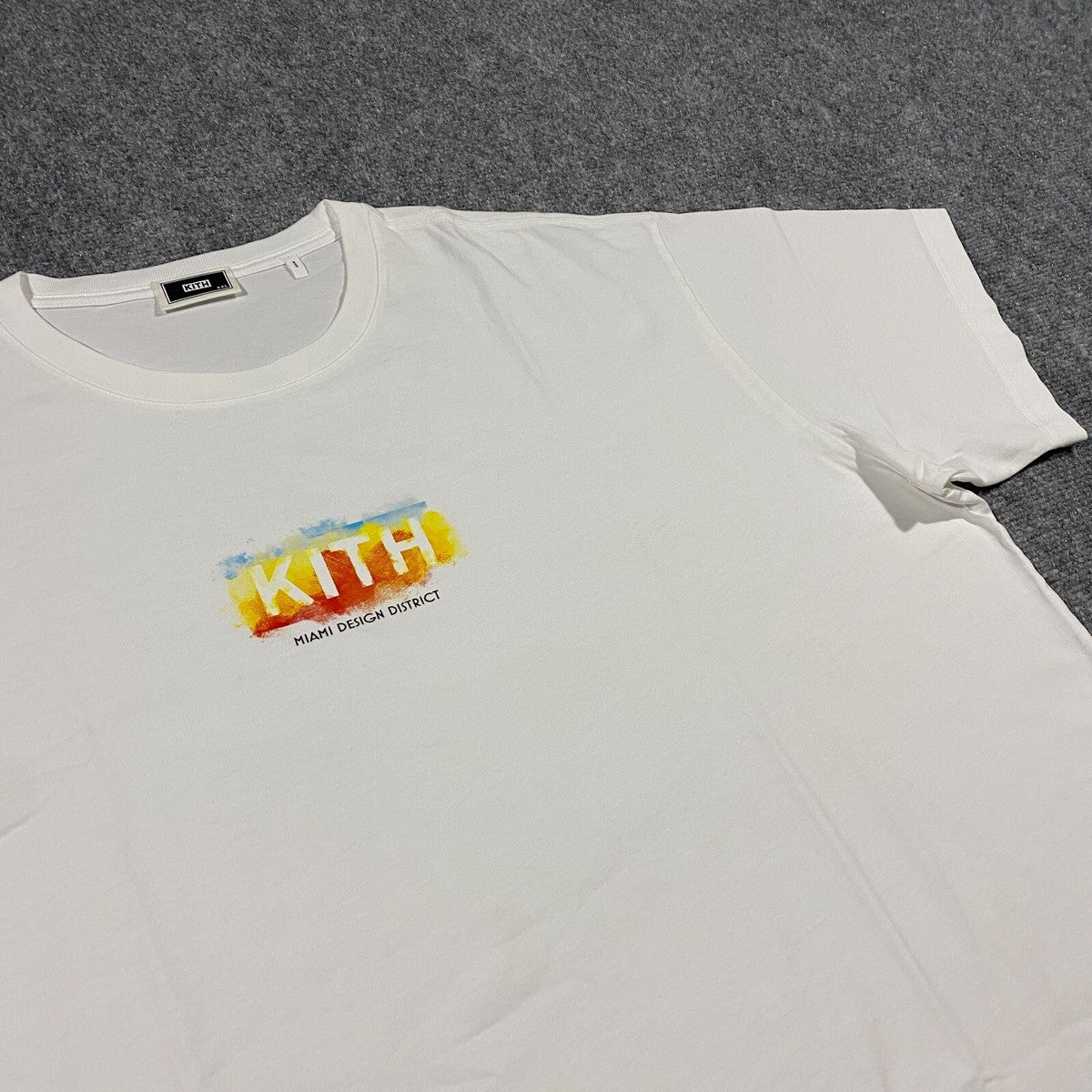Kith Miami Tee Sand