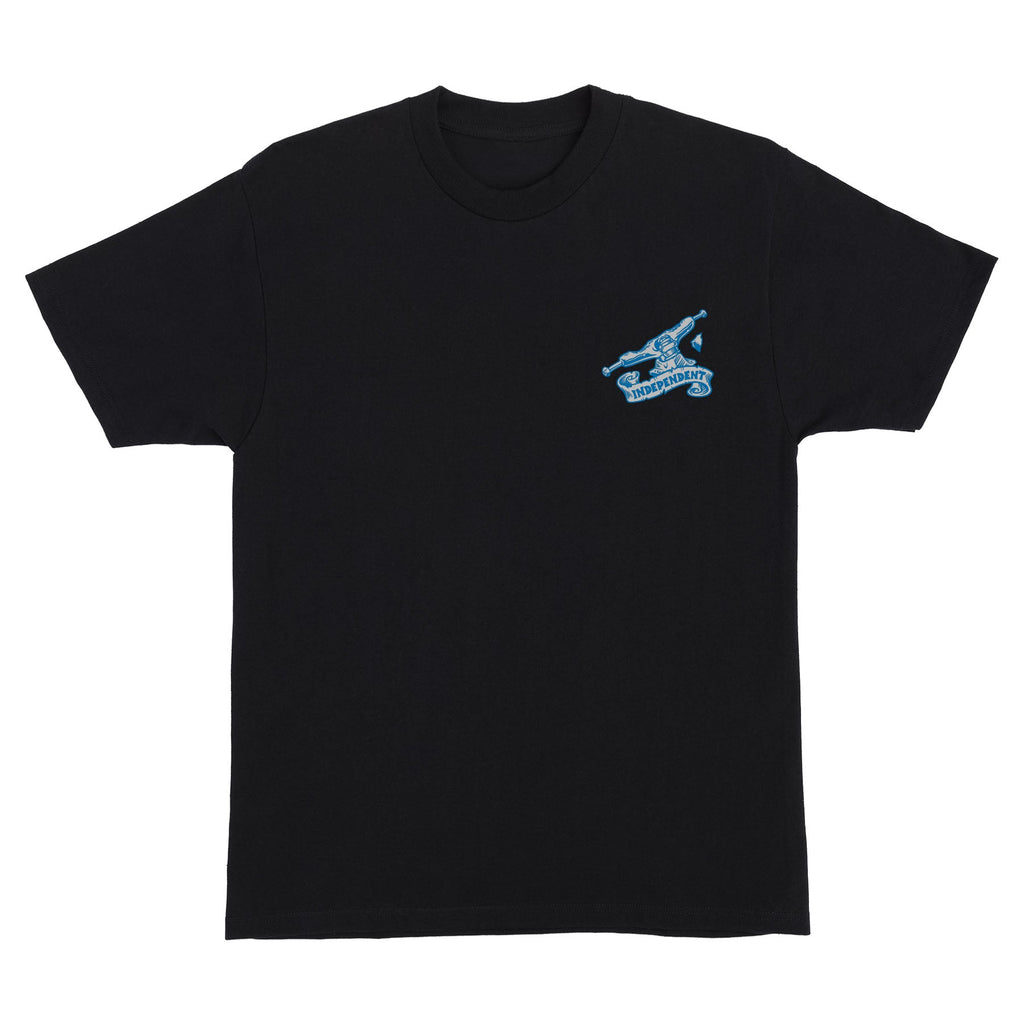 Independent Under The Bridge Black S/s Shirt