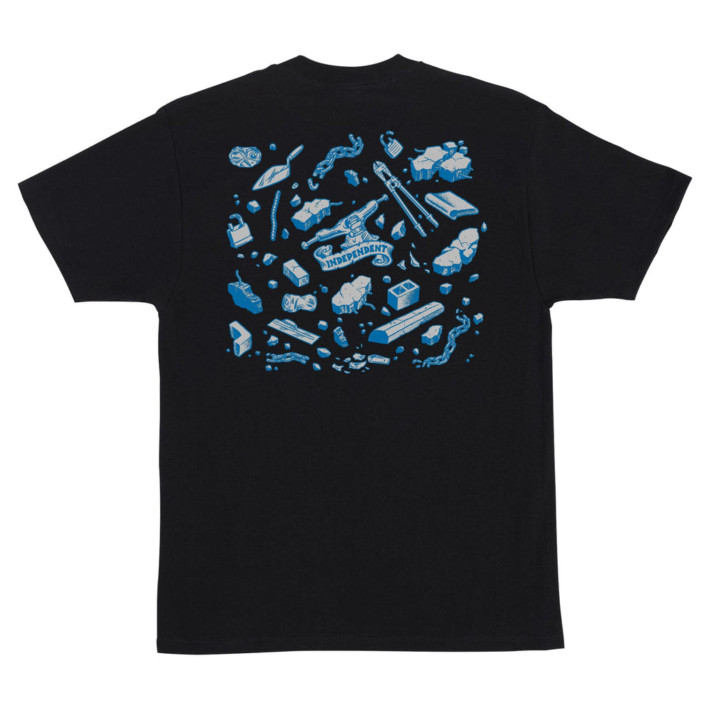 Independent Under The Bridge Black S/s Shirt