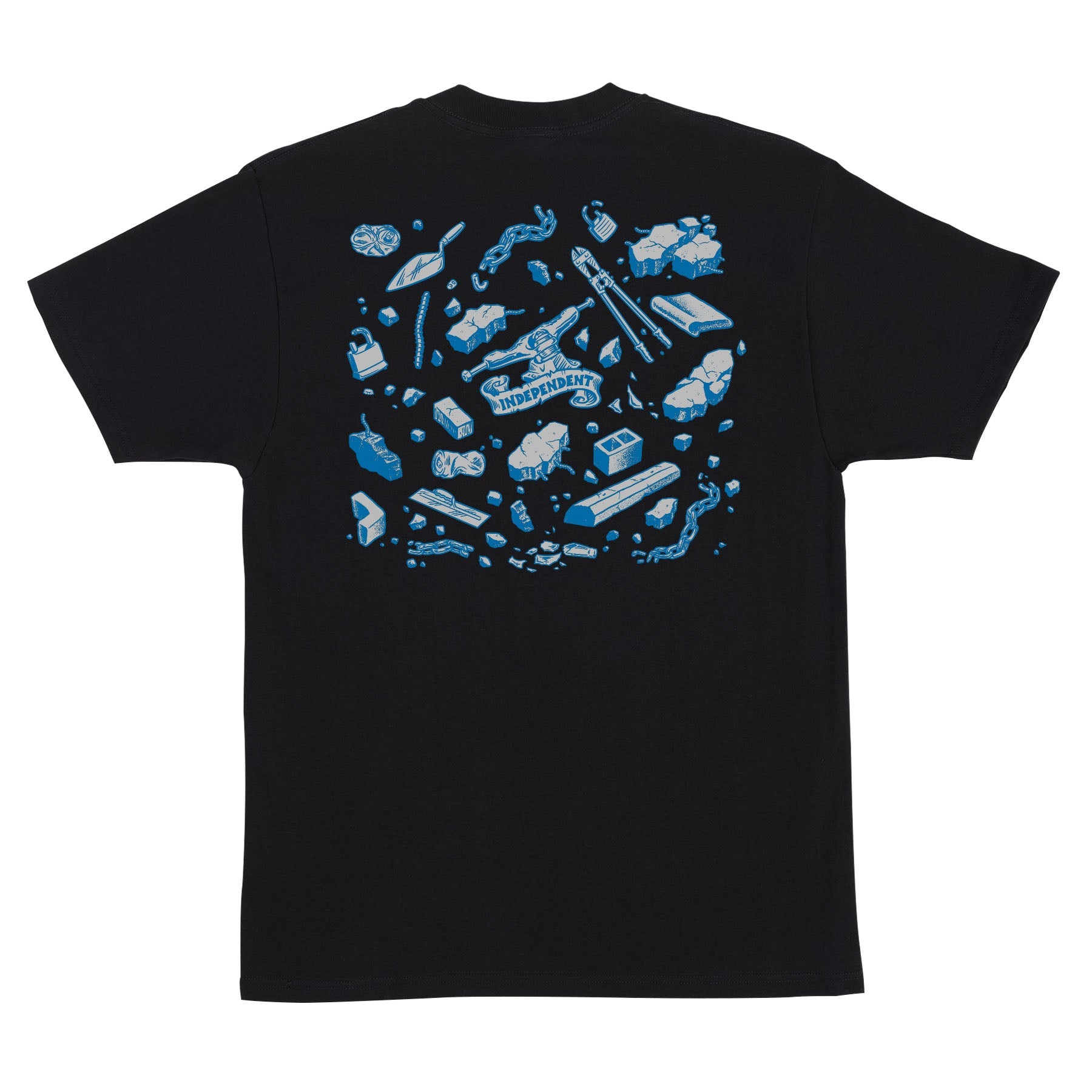 Independent Under The Bridge Black S/s Shirt
