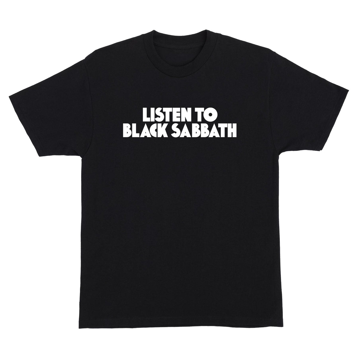OJ Listen To Black Sabbath Black S/s Shirt