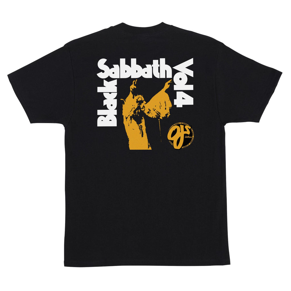 OJ Listen To Black Sabbath Black S/s Shirt