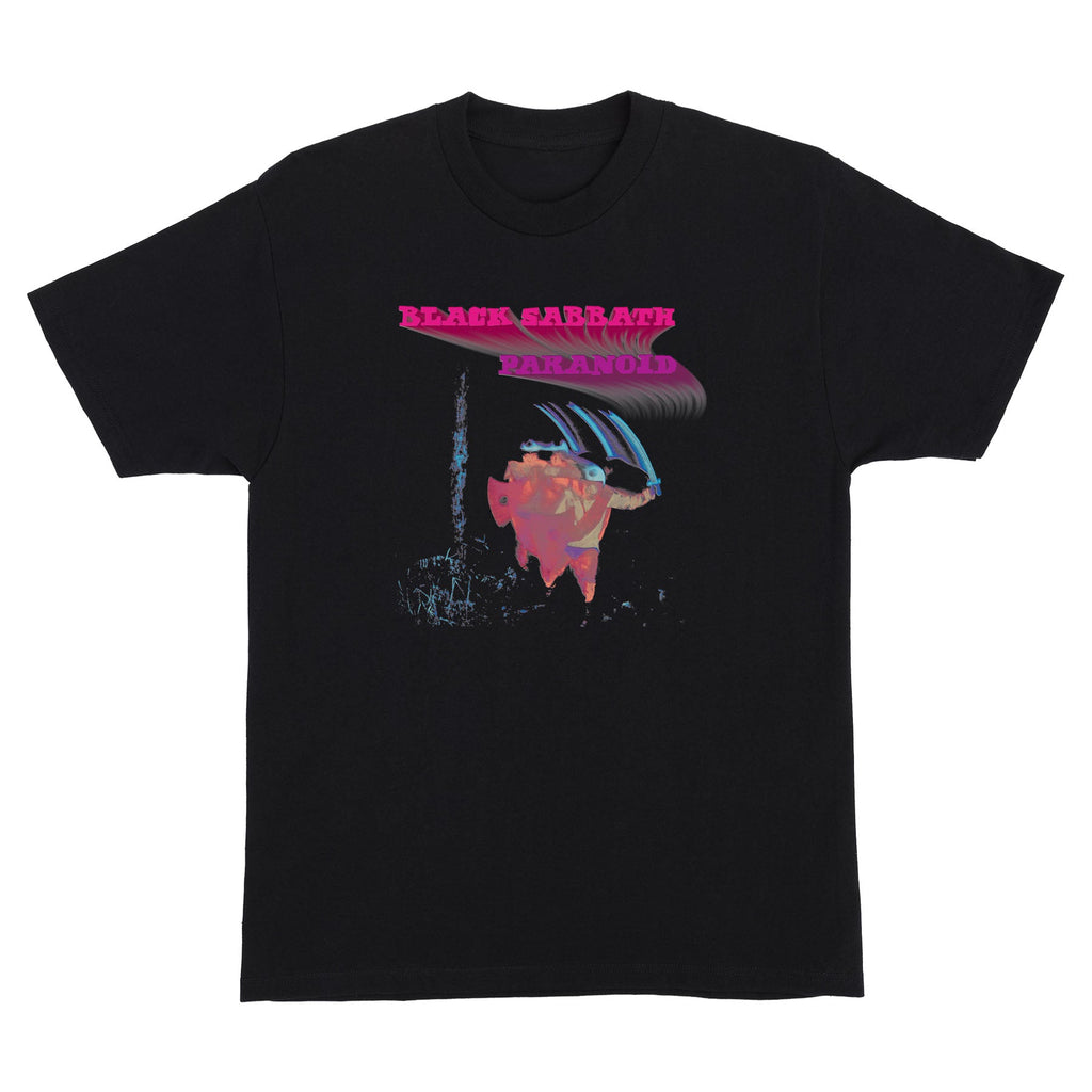 OJ Black Sabbath Paranoid Black S/s Shirt