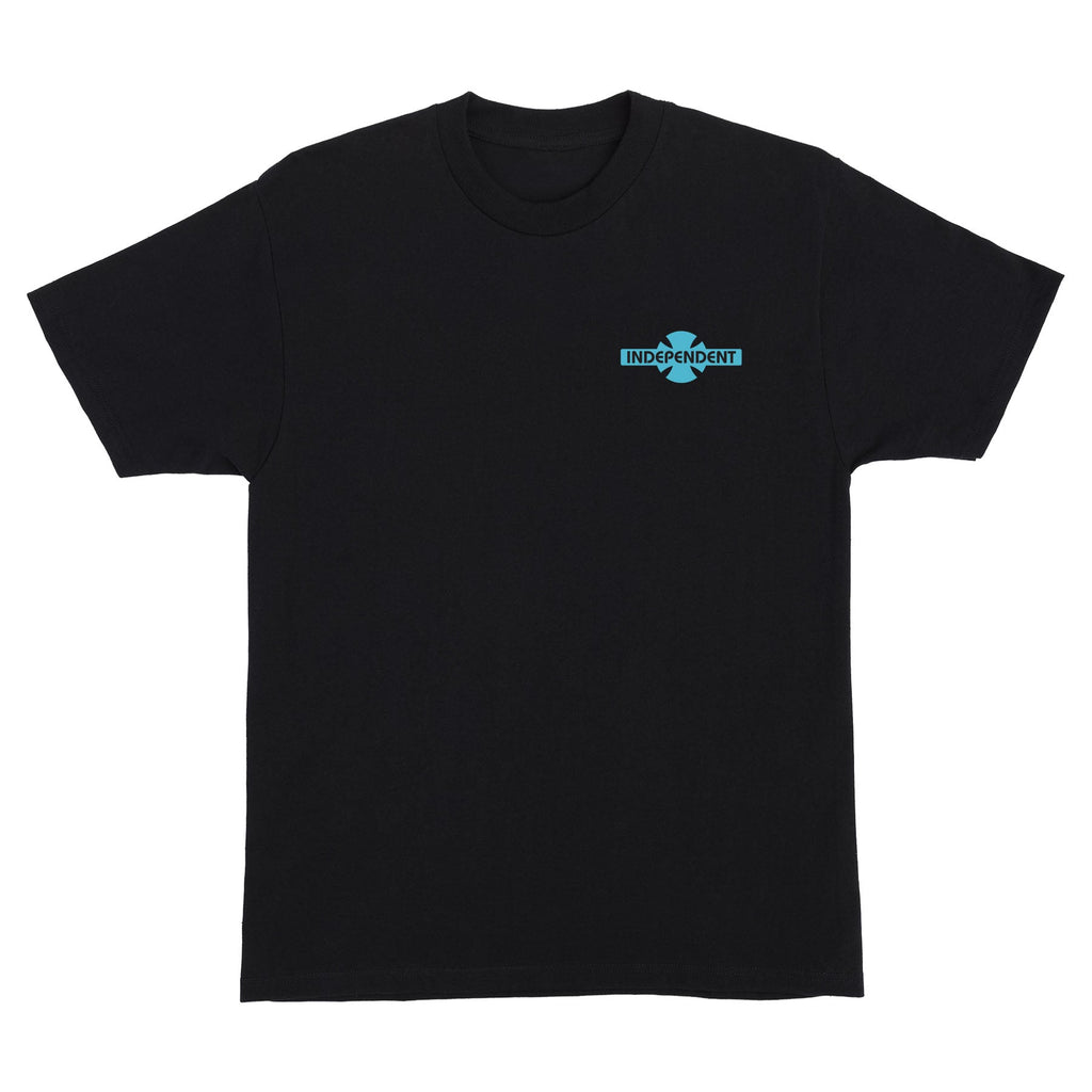 Independent OGBC Original Bar Cross HW Black S/s Shirt
