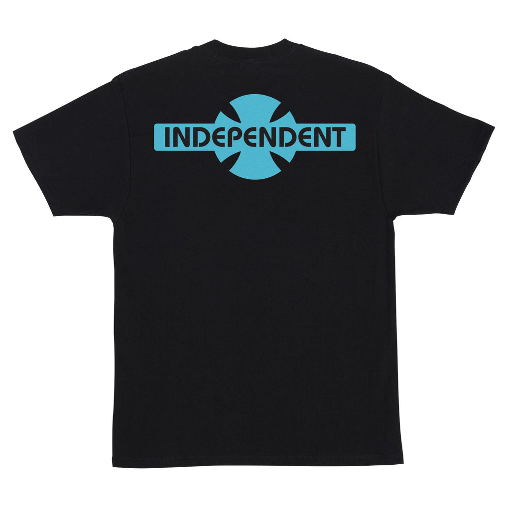 Independent OGBC Original Bar Cross HW Black S/s Shirt