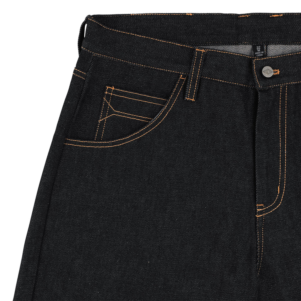 Independent Free On The Streets Dark Indigo Denim Shorts