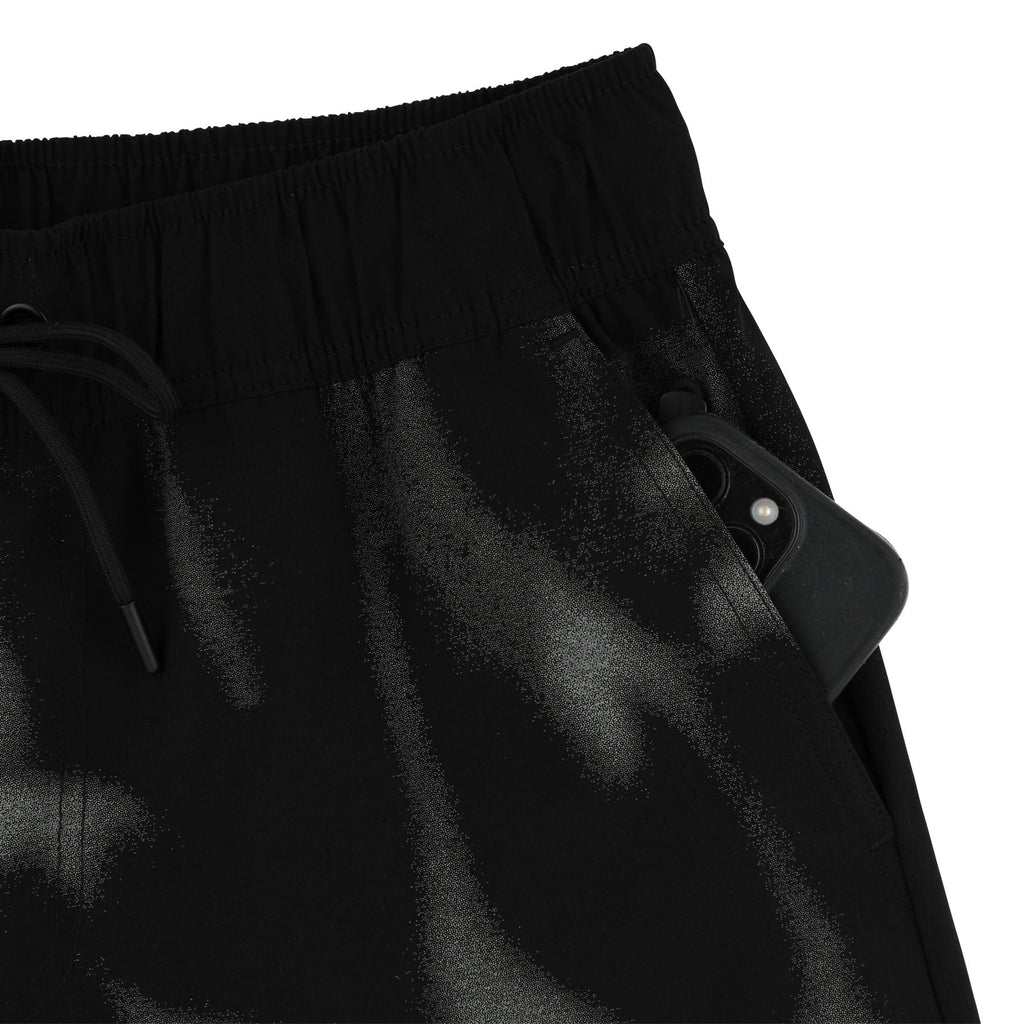 Santa Cruz TTE Messenger Elastic Waist Black Haze Boardshorts