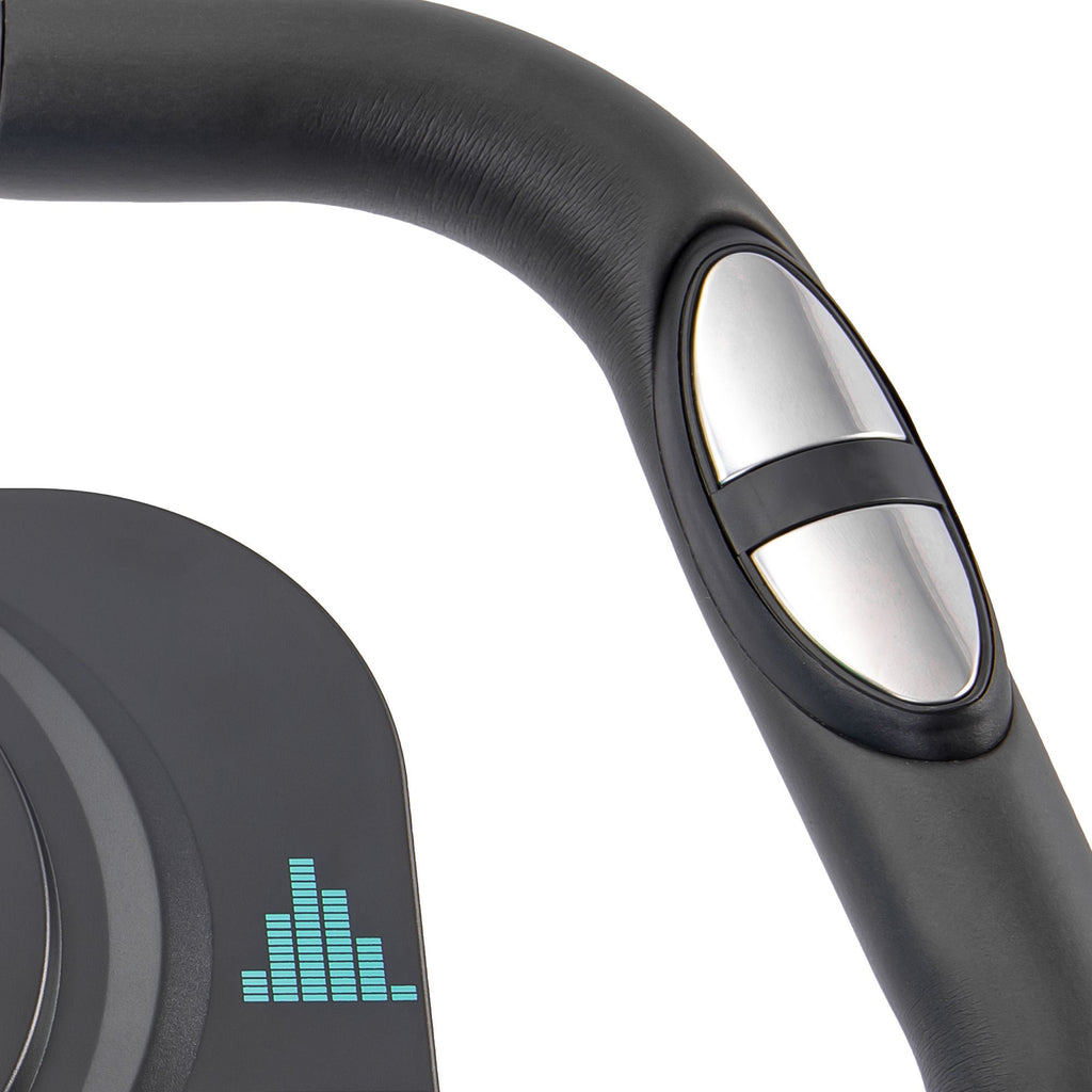 Exercise Bike,Workout Bikes for Home,Folding Stationary Bikes for Home with 16-Level Magnetic Resistance, 300LBS Capacity X-Bike Indoor Exercise Equipment with Heart Rate Sensor & LCD Monitor