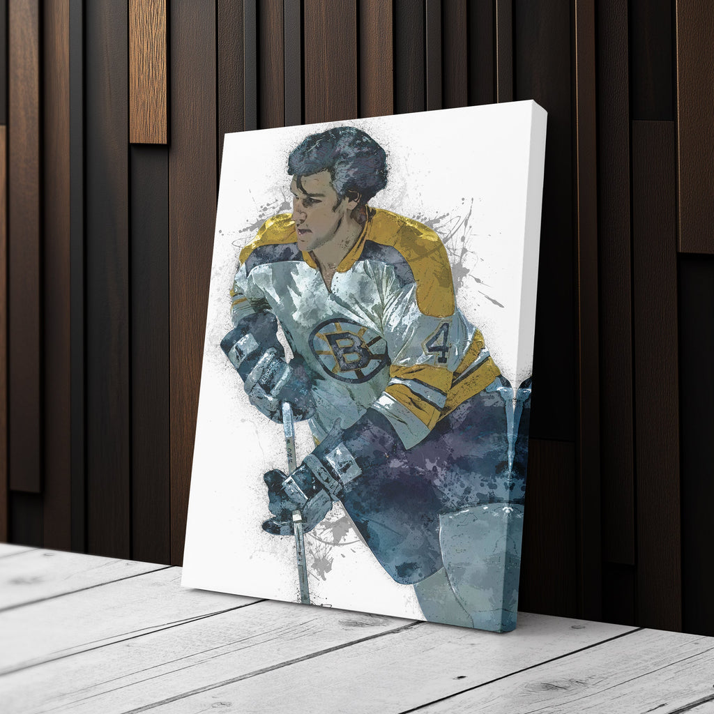 Bo Nix Canvas Art – Denver Broncos Wall Decor (Copy)