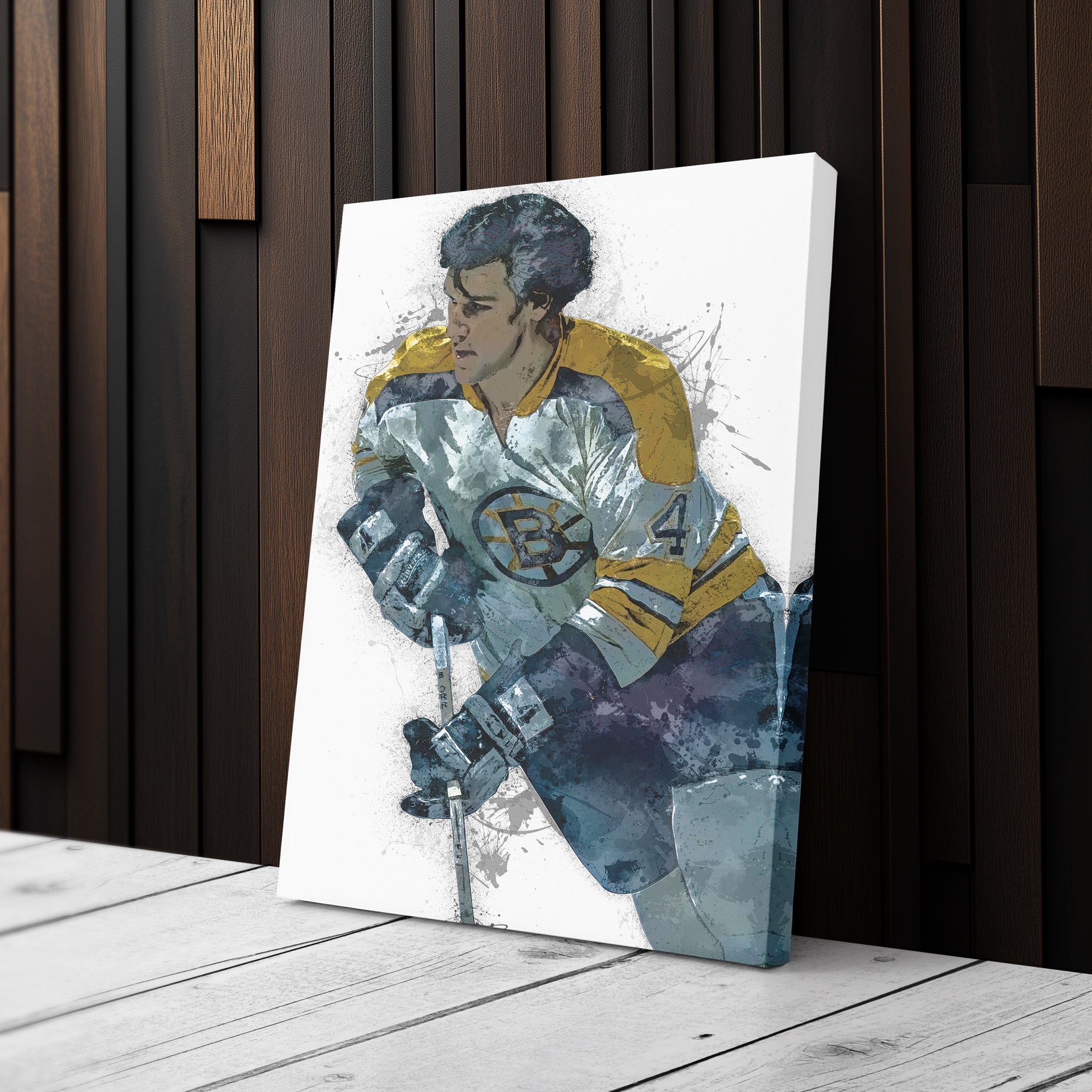 Bo Nix Canvas Art – Denver Broncos Wall Decor (Copy)