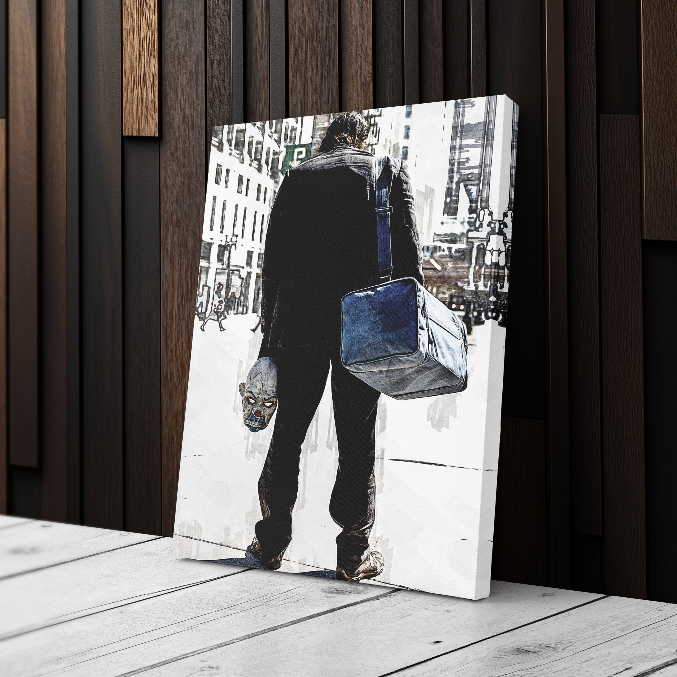 The Joker Canvas Art – Heath Ledger Dark Knight Decor