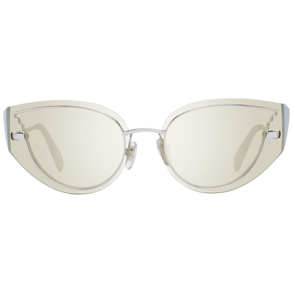 Police Gold Metal & Plastic Sunglasses