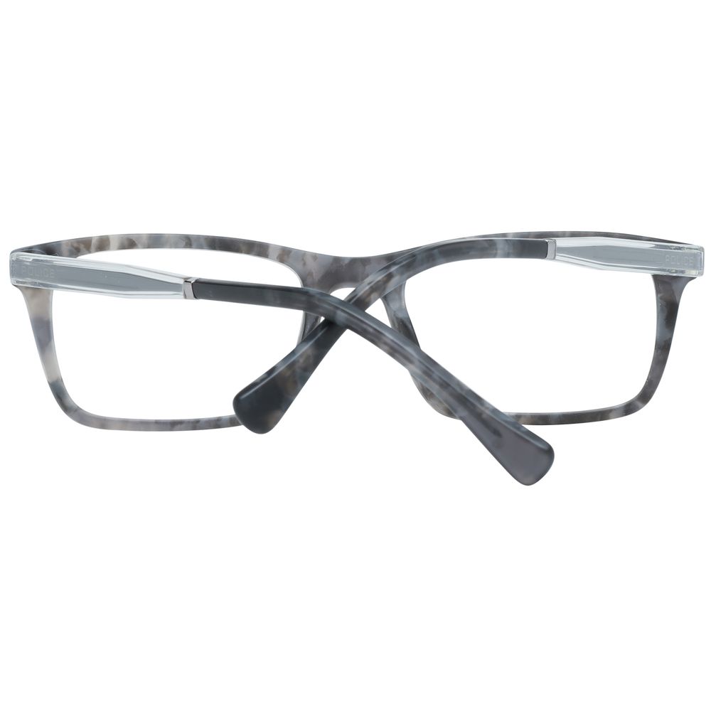 Police Gray Plastic Glasses (Frames)