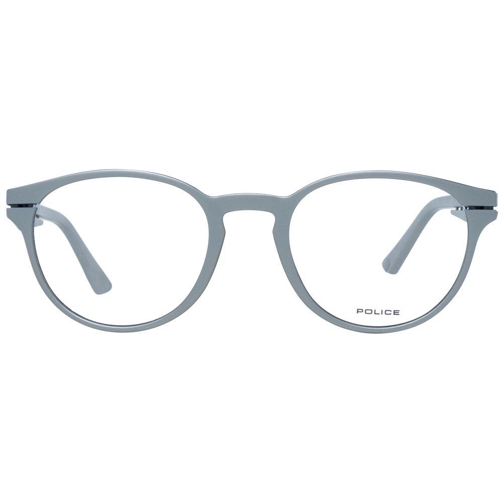 Police Gray Plastic Glasses (Frames)