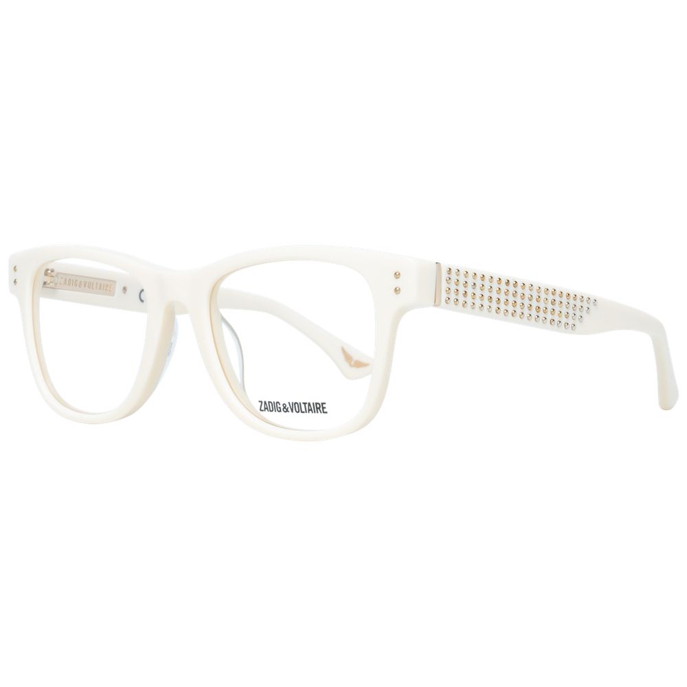 Zadig & Voltaire Beige Plastic Glasses (Frames)