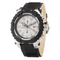 Timberland Black Leather Sport Watch