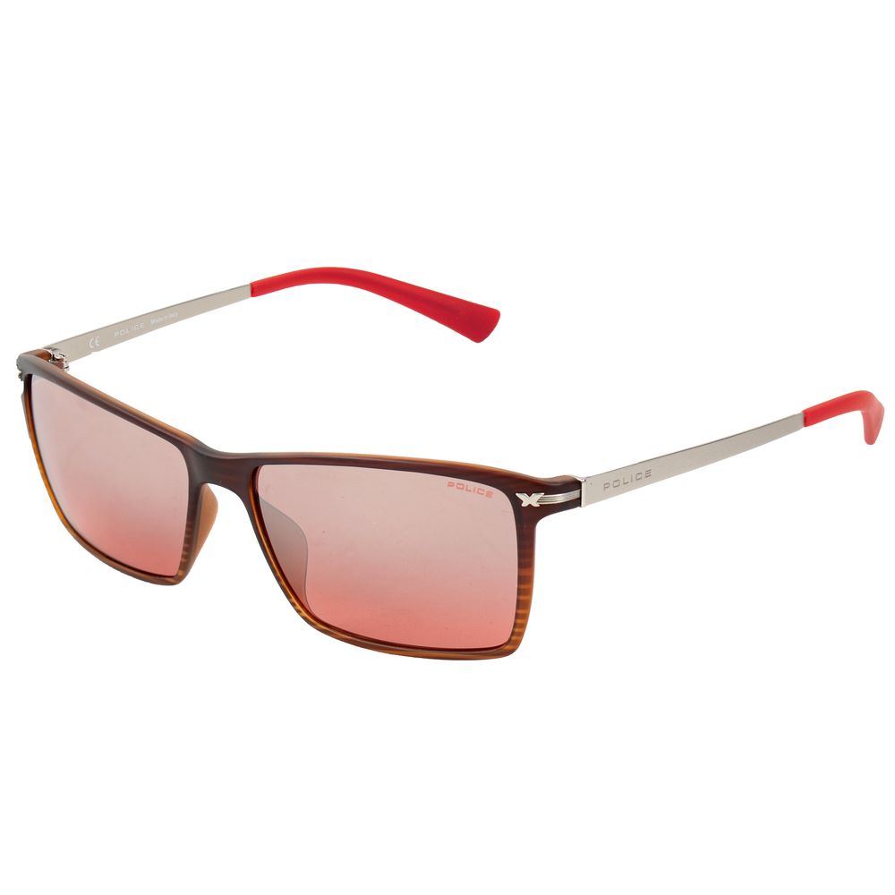 Police Multicolor Injected Sunglasses