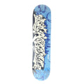Marvel Los Angeles Graffiti Piece Blue Black White Size 7.75" Skateboard Deck 2006