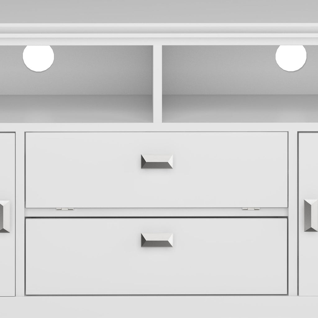 Artisan - 72' TV Media Stand - White