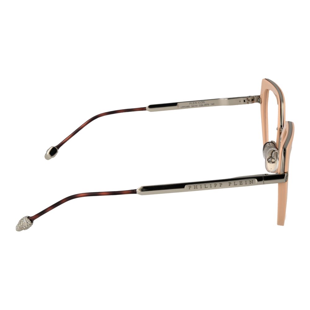 Philipp Plein Pink Metal & Plastic Glasses (Frames)