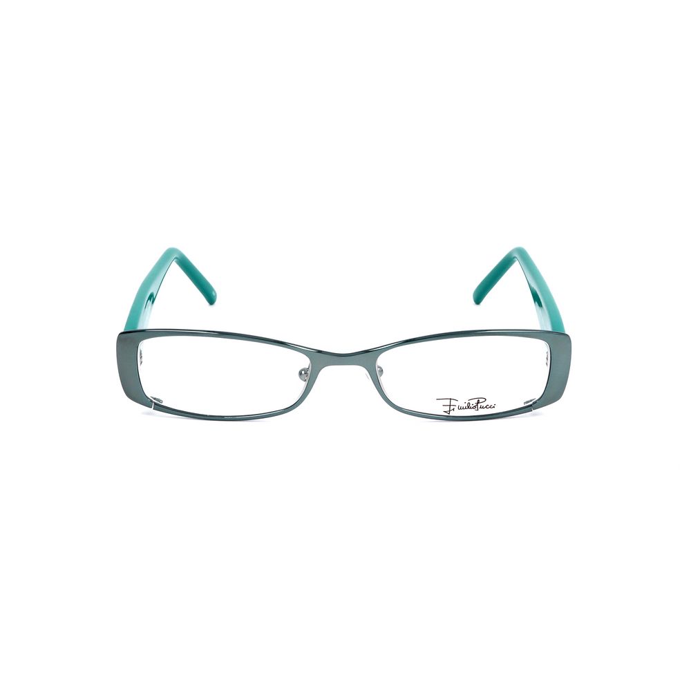 Emilio Pucci Bicolor Metal Glasses (Frames)