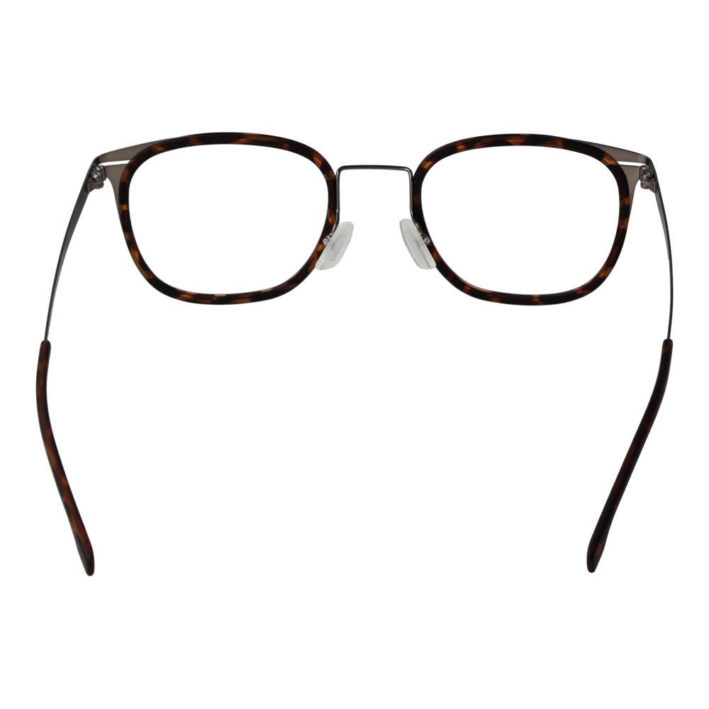 Hugo Boss Brown Stainless Steel Glasses (Frames)