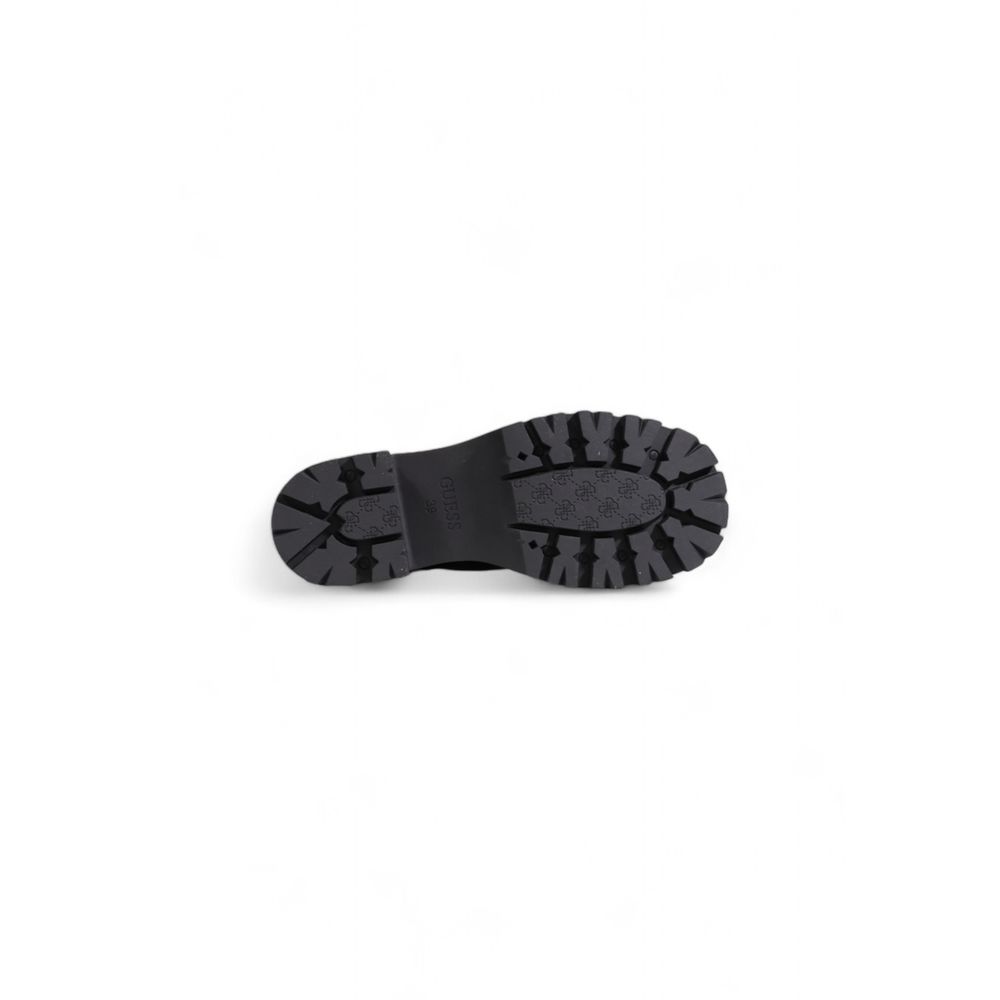 Guess Black Polyethylene Ankle Boots