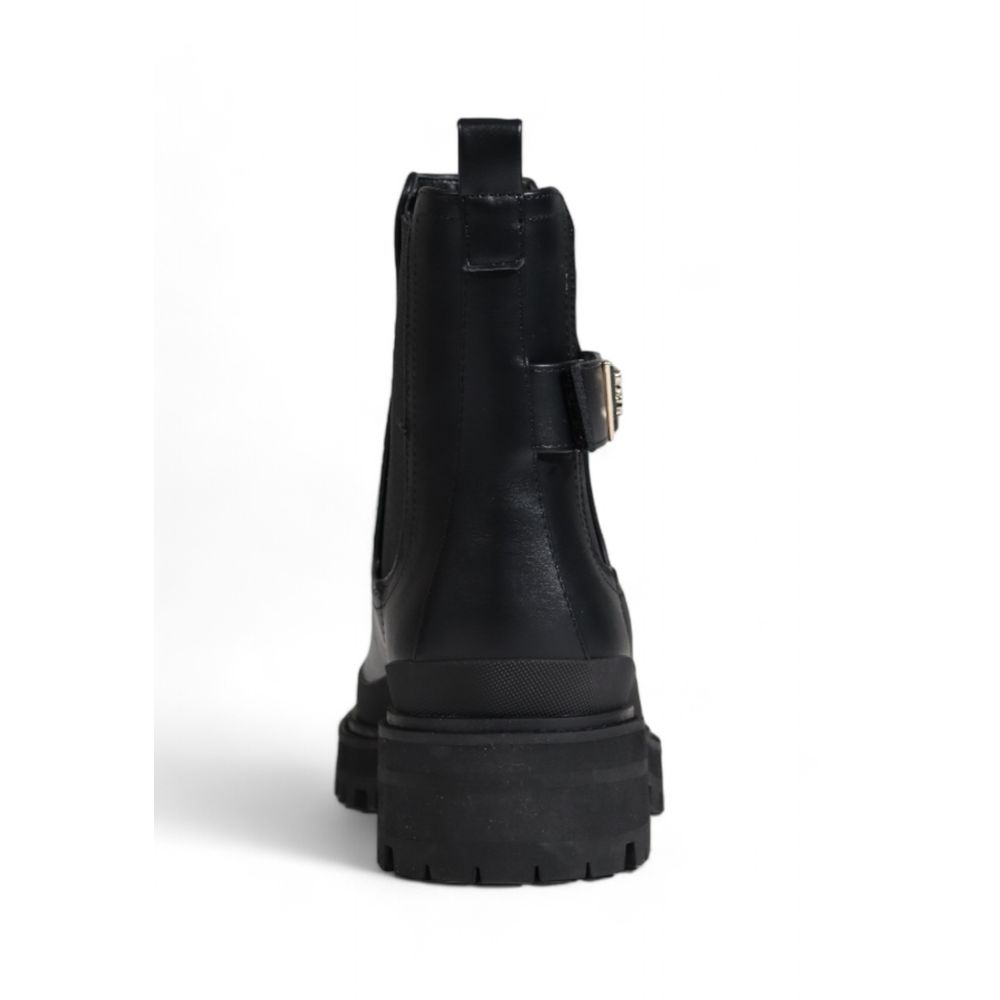 Guess Black Polyethylene Ankle Boots