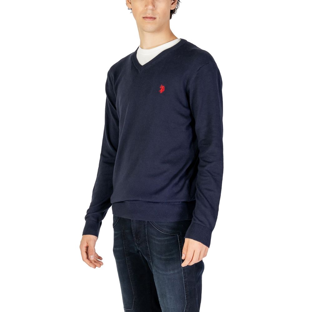 U.S. POLO ASSN. Blue Cashmere Sweater