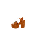 Guess Brown Suede Leather High Heel Pumps