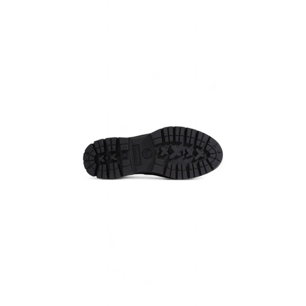 Timberland Black Leather Ankle Boots