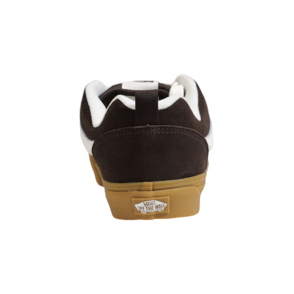 Vans Brown Suede Leather Sneaker