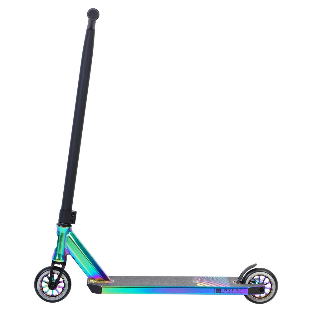 Invert Supreme 3-10-14 Complete Scooter - Neo/Black