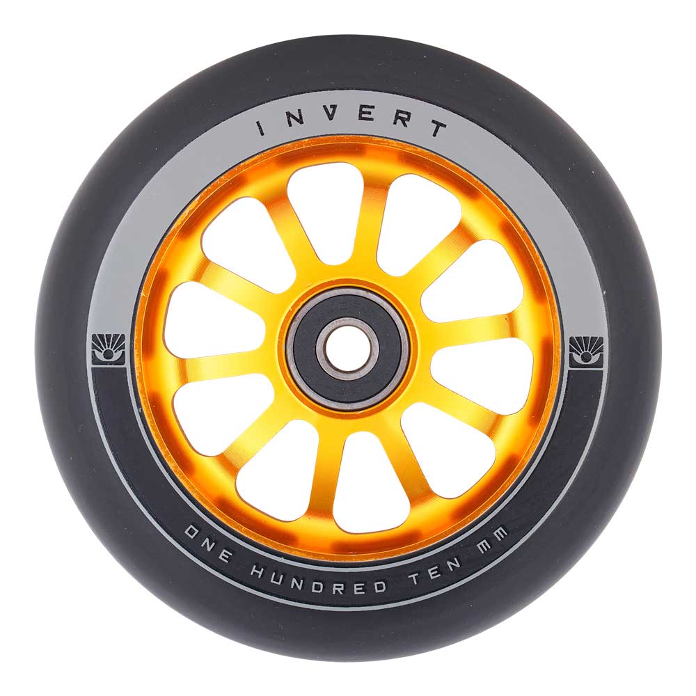 Invert Supreme 3-10-14 Complete Scooter - Black/Raw