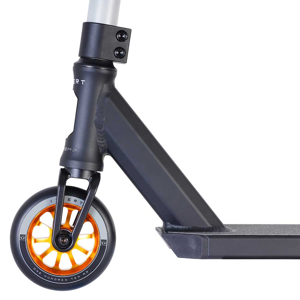 Invert Supreme 3-10-14 Complete Scooter - Black/Raw