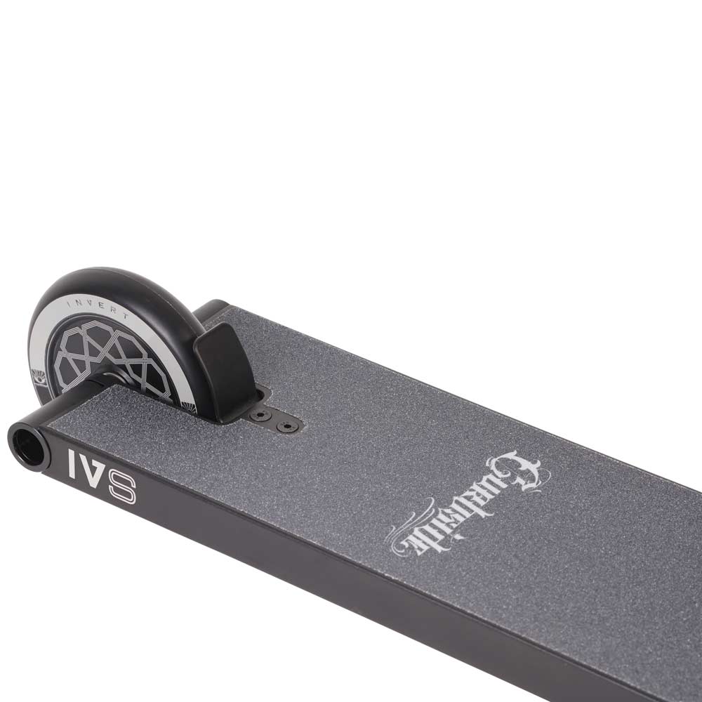 Invert Curbside Street Complete Scooter Medium - Black