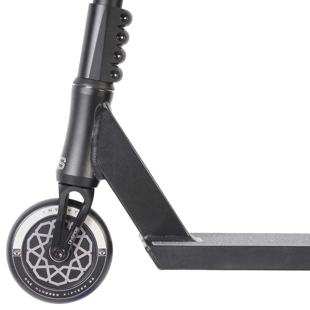 Invert Curbside Street Complete Scooter Medium - Black