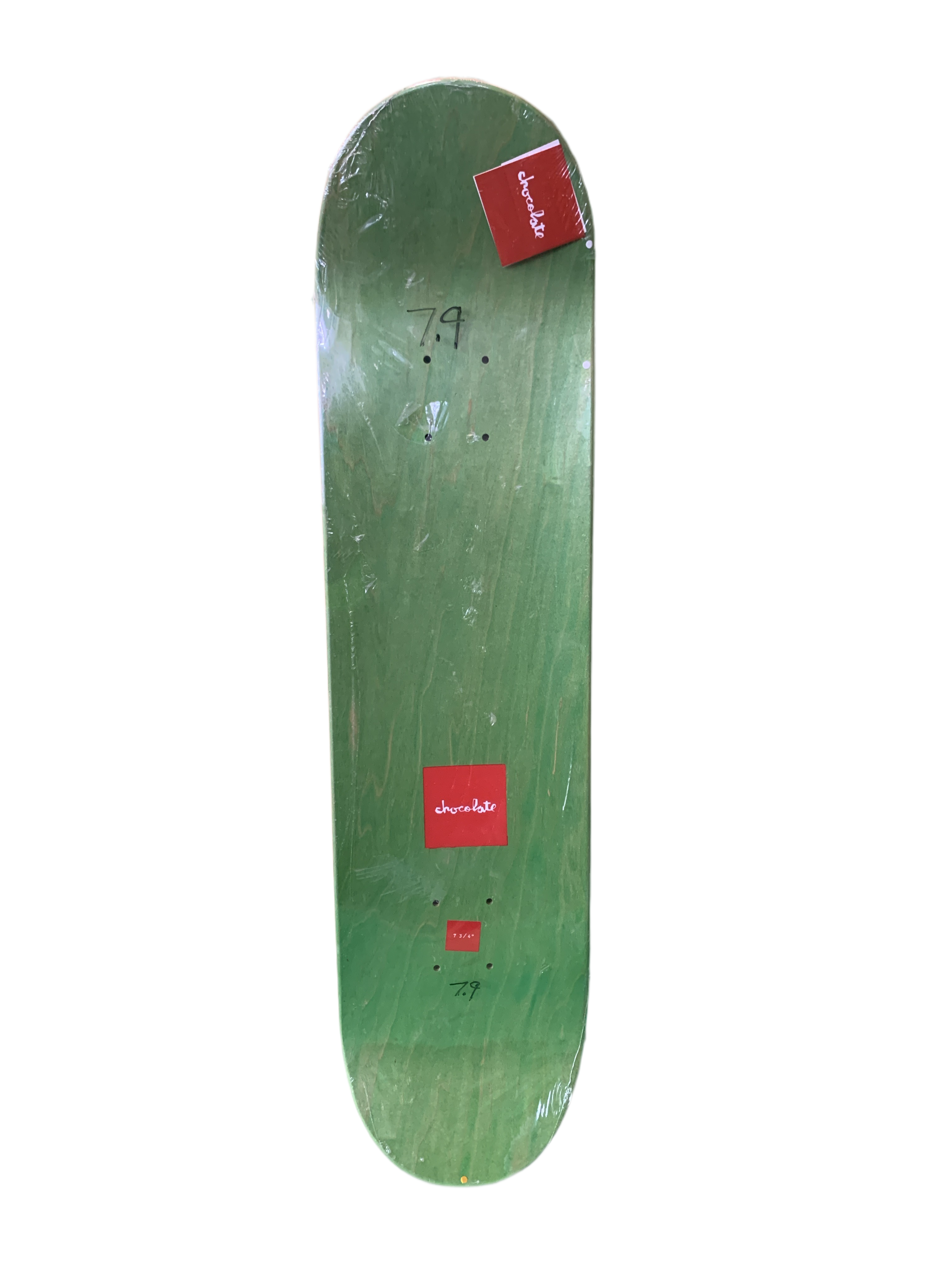 Chocolate Chico Brenes Medal 2008 7.75" Classic Skateboard Deck