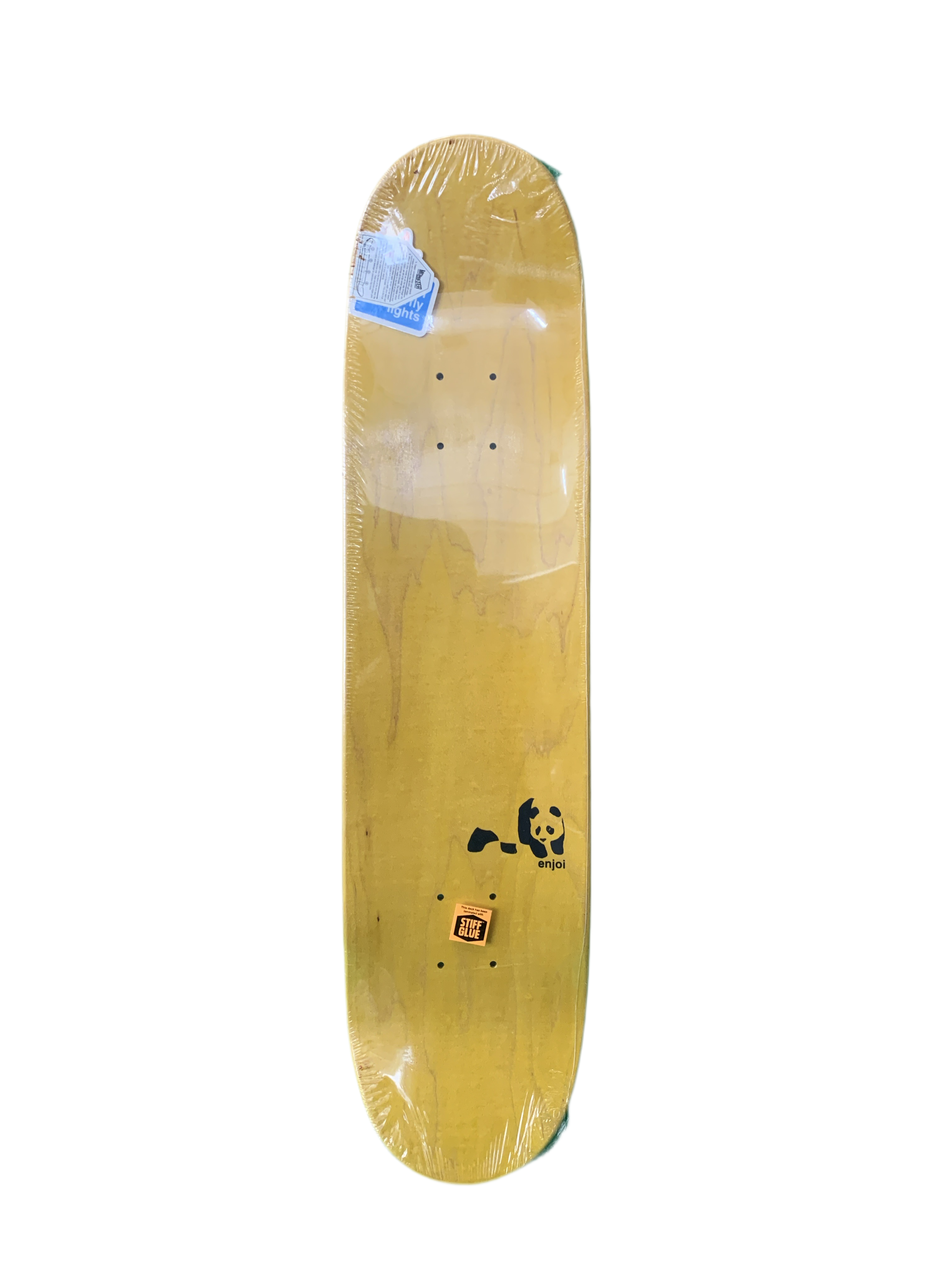 Enjoi Jerry Hsu Tortilla Chip Theft & Vandalism 2001 7.75" Classic Skateboard Deck